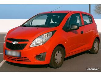 chevrolet spark 1.0 – 2010 – 110 000 km – moteur a chaine – très bon état