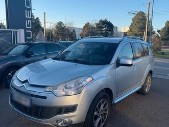 citroën c-crosser 2.0 hdi – boîte automatique – 7 places 4x4 bva