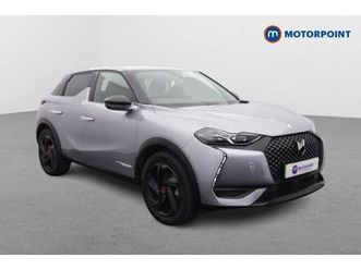 2023 ds automobiles ds 3 100kw e-tense performance line + 50kwh 5dr auto hatchback electric autom...