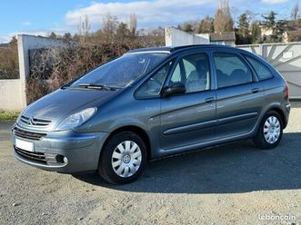citroën xsara picasso collection 1,6 hdi 110cv 2006 suivi complet