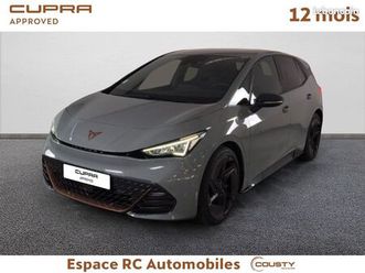 cupra born 230 ch - batterie l vz