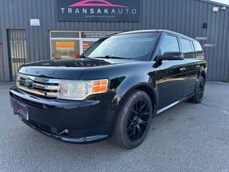 ford flex usa limited v6 duratec 3.5 262 cv boite 6 auto - lecteur dvd - 7 places