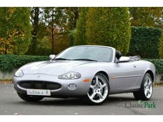 jaguar xkr 4.0 v8 silverstone convertible (bj 2000) — oldtimers — marktplaats