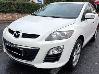 mazda cx-7 2.2 diesel – année 2012