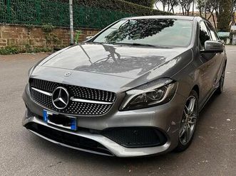 mercedes-benz classe a 180 d premium amg line