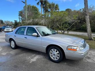 2003 mercury grand marquis ls *only 52k miles* 2 owner*clean carfax fl