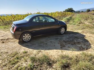 nissan micra cc 1,6 110