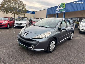 peugeot 207 1,4 hdi 70 chx clim ,reg vitesses,kit distri+pompe a eau neuf,ct ok ,garantie 3 mois ,repri poss