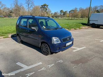 suzuki wagon r+ 1.2i 80ch – 2005 – [82 000 km] – ct ok sept. 2025 – fiable & économique