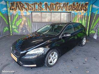 volvo v40 d2 120ch momentum geartronic