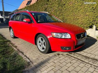 volvo v50 1.8f + gpl