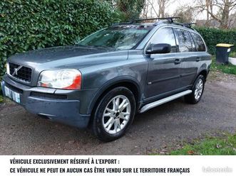 volvo xc90 d5 185 awd geartronic 7 places vente a marchand / export