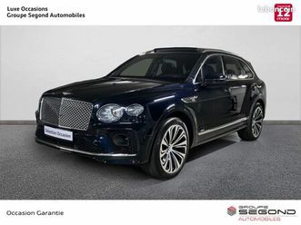 bentley bentayga hybrid 3.0 449 ch bva