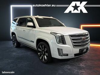cadillac escalade gmt k2xl 6.2 platinum - homologue - 426 ch
