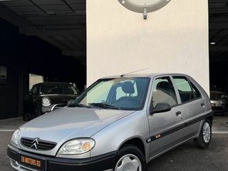 citroën saxo bic 1.5 diesel 60ch