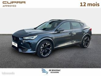 cupra formentor 1.5 tsi 150 ch dsg7 vz-line