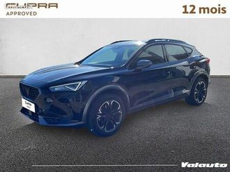 cupra formentor 1.5 tsi 150 dsg