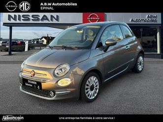 fiat 500 0.9 8v twinair 85ch s&s lounge