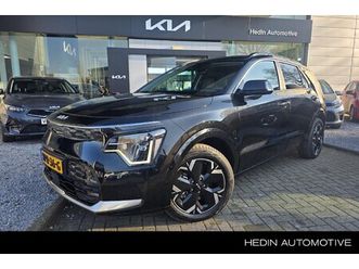 kia niro ev - plus 64.8 kwh | schuif-/ kanteldak | dodehoekdetectie | stoel- en stuurverwarming |