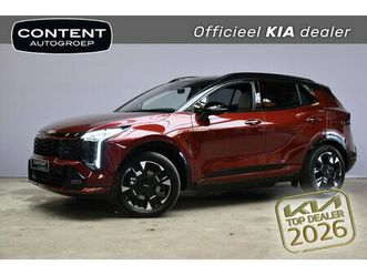 kia sportage - 1.6 t-gdi 288pk plug-in hybrid at6 gt-plusline