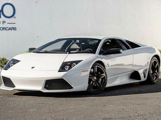 used 2008 lamborghini murcielago lp640