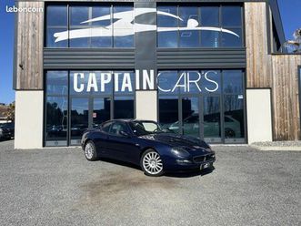 maserati coupe coupé 4.2i 4200 gt cambiocorsa - garantie 12 mois