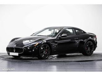 maserati granturismo s 4.7 440cv bvr mc sportline