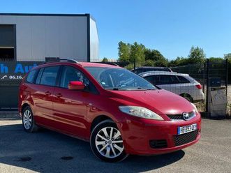 ◊ mazda 5 - 2,0 essence 140 cv 7 places ◊