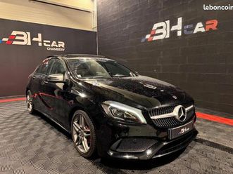 mercedes classe a 2.2 200 cdi 135 intuition pack amg