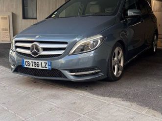 mercedes b180 cdi / boîte auto