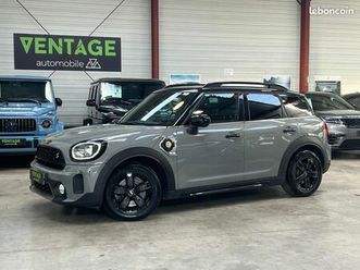 mini countryman cooper se hybride all4 edition premium bva 220 ch pack black