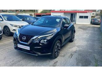 nissan juke ii 1.0 dig-t 114 acenta bv6 - 1ère main - véhicule français
