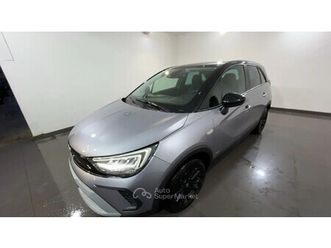 opel crossland 1.2 design&tech s&s 110cv crossland 1.2 design&tech s&s 110cv