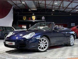porsche 911 type 996 3.6 cabriolet 320ch carrera bvm6