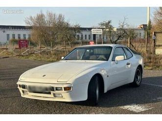porsche 944 1982 targa et pasha