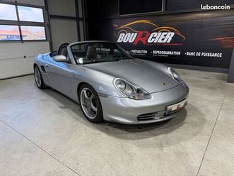 porsche boxster s 986 550 spyder - édition limitée, origine france