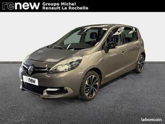 renault scénic iii dci 110 energy eco2 bose edition