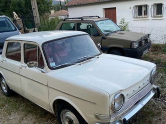 rare simca 1000 boîte automatique