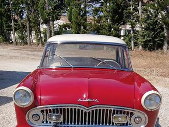 simca ariane sl année 1960