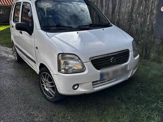 suzuki wagon r+ 1.3l