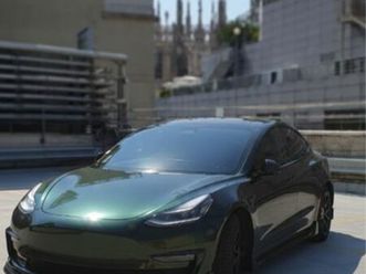 tesla model 3 long range dual motor personnalisé