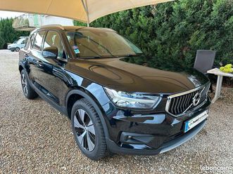 volvo xc40 1.5 t4 211ch twin-engine phev (hybride rechargeable) inscription business boite auto 2021