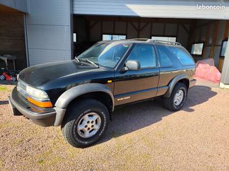 chevrolet blazer zr2