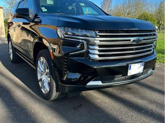 chevrolet tahoe high-country