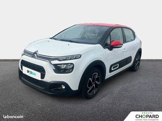 citroen c3 puretech 110 s&s eat6 shine