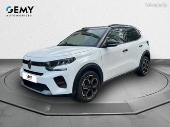 citroën c3 turbo 100 ch bvm6 max