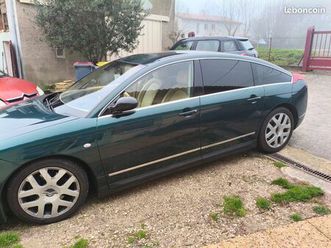 vend ou échange c6 2.7 v6 hdi