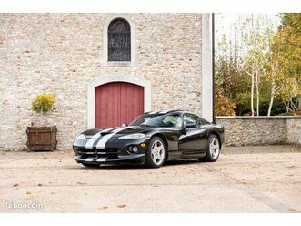 1999 – dodge viper gts