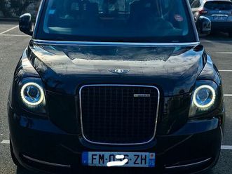 levc tx vista 2020 tbeg ideal vtc en van