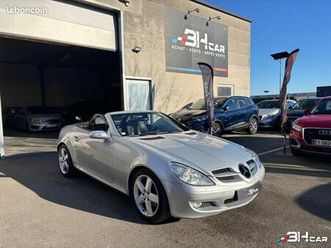 mercedes classe slk 280 3.0 v6 230ch 7g-tronic - etat proche du neuf - entretien a jour